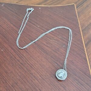 Sterling Silver Necklace With Pendant